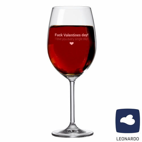 XXL Leonardo Weinglas mit Gravur 