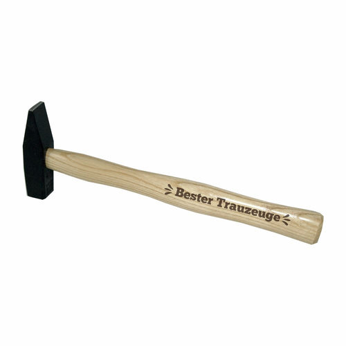 Schlosserhammer mit Gravur 