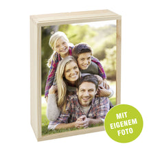 Lade das Bild in den Galerie-Viewer, Foto LED Leutbox mit eigenen Bild | Fotogeschenke | romantische Geschenkideen
