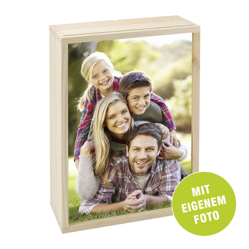 Foto LED Leutbox mit eigenen Bild | Fotogeschenke | romantische Geschenkideen