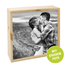 Lade das Bild in den Galerie-Viewer, Foto LED Leutbox mit eigenen Bild | Fotogeschenke | romantische Geschenkideen
