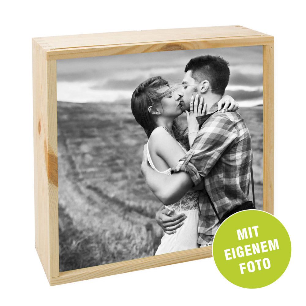 Foto LED Leutbox mit eigenen Bild | Fotogeschenke | romantische Geschenkideen