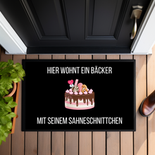 Lade das Bild in den Galerie-Viewer, Geschenkideen fuer Baecker Deko Trends originelle Geschenke fuer Paare zur Hochzeit Valentinstag Jahrestag zum Umzug Einzug Richtfest
