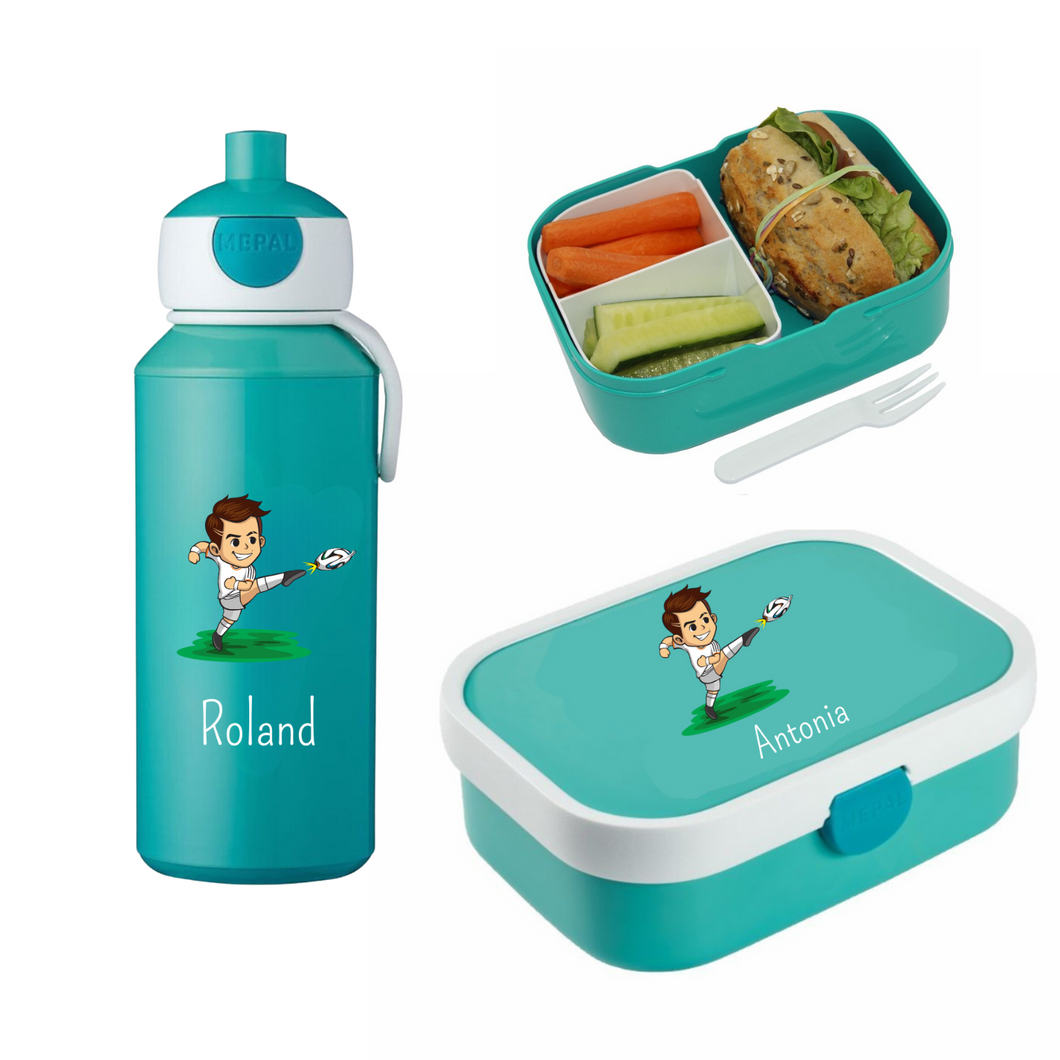 Rosti Mepal Brotdose & Trinkflasche Set 