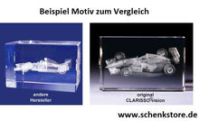 Lade das Bild in den Galerie-Viewer, Schlüsselanhänger &quot;Delphin&quot; | 3D Motive im Glas Lasergravur, Kristalle, Laser, clarisso vision edle Geschenkidee kleine Aufmerksamkeit freunde kollegen familie originelle Geschenke mit gravur mitbringsel glasdeko graviertes Einzigartiges sehr realistisch Naturliebhaber Tierliebhaber Deko Trends sammlerstück liebhaberstück geschenkidee partner Lasertechnik
