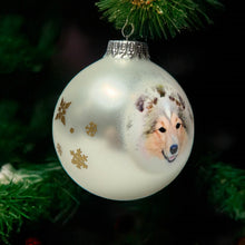 Lade das Bild in den Galerie-Viewer, Weihnachtsdeko weihnachtliche Kugeln Christbaumschmuck Baumschmuck für Weihnachten Baumdeko Weihnachtskugeln Christbaumkugeln Dekorierte Baumkugeln personalisiert mit Foto Nikolaus Geschenke Geschenkideen für Großeltern Eltern Dekotrends zur Erinnerung
