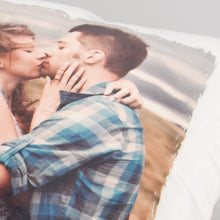 Lade das Bild in den Galerie-Viewer, Foto &quot;Soft&quot; Kissen mit eigenen Bild | Geschenkidee zum Jahrestag für Freundin Ehefrau | romantische Geschenke Valentinstagsgeschenk Hochzeitstag Partner Geschenke Fotogeschenke selbst gestalten Wichtelgeschenk Nikolausgeschenk originelle Weihnachtsgeschenke Geschenkidee zu Weihnachten für Eltern Freunde Großeltern
