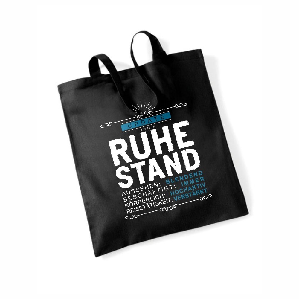 Geschenk für Ruhestand - 100 % Baumwolle Kollege