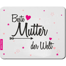 Lade das Bild in den Galerie-Viewer, Mousepad &quot;Beste Mutter der Welt&quot; Muttertagsgeschenk Mitbringsel Ostern
