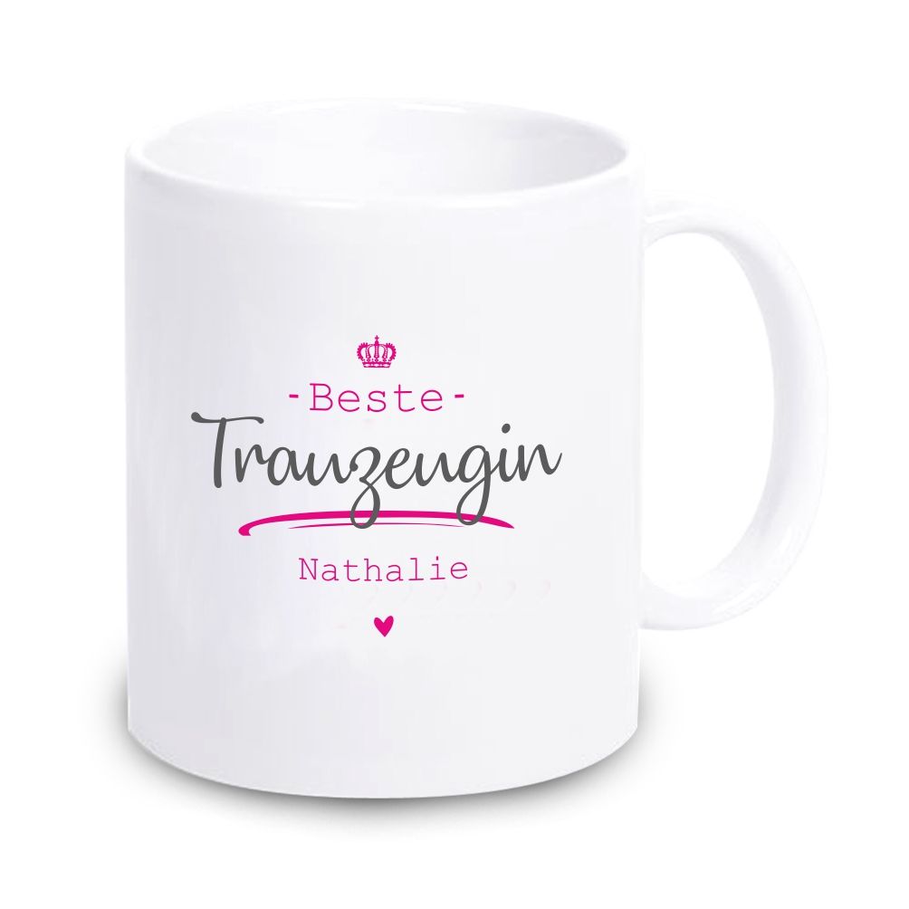 personalisierte Tasse 