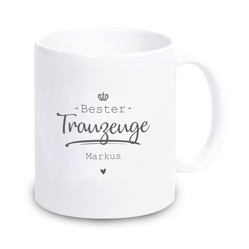 personalisierte Tasse 