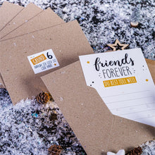 Lade das Bild in den Galerie-Viewer, personalisierter Adventskalender &quot;Freunde Edition&quot; zum selber beschriften | selbst gebastelt | Geschekidee für Paare | Nikolausgeschenk Geschenk für Partner zum 1. Weihnachten | romantische originelle Geschenke für Frau Mann Freund Freundin Bastelanleitung Beispiele Bastelideen zu Weihnachten
