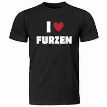 Lade das Bild in den Galerie-Viewer, T-Shirt &quot;I ♥ Furzen&quot;
