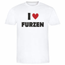 Lade das Bild in den Galerie-Viewer, T-Shirt &quot;I ♥ Furzen&quot;
