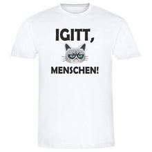 Lade das Bild in den Galerie-Viewer, T-Shirt &quot;Igitt, Menschen!&quot;
