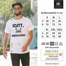 Lade das Bild in den Galerie-Viewer, T-Shirt &quot;Igitt, Menschen!&quot;
