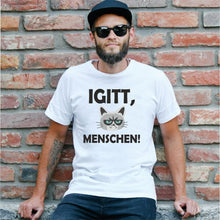 Lade das Bild in den Galerie-Viewer, T-Shirt &quot;Igitt, Menschen!&quot;
