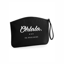 Lade das Bild in den Galerie-Viewer, Kosmetiktasche / Kulturtasche &quot;Ohlala... OK. Doch Nicht.&quot; Damen Accessoires 
