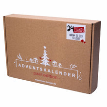 Lade das Bild in den Galerie-Viewer, personalisierter Adventskalender &quot;Paar Edition&quot; zum selber beschriften | selbst gebastelt | Geschekidee für Paare  | Nikolausgeschenk Geschenk für Partner zum 1. Weihnachten | romantische originelle Geschenke für Frau Mann Freund Freundin Bastelanleitung Beispiele
