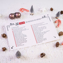 Lade das Bild in den Galerie-Viewer, personalisierter Adventskalender &quot;Paar Edition&quot; zum selber beschriften | selbst gebastelt | Geschekidee für Paare  | Nikolausgeschenk Geschenk für Partner zum 1. Weihnachten | romantische originelle Geschenke für Frau Mann Freund Freundin Bastelanleitung Beispiele
