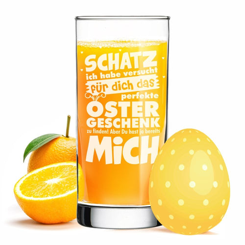 personalisiertes Glas 