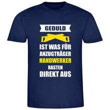 Lade das Bild in den Galerie-Viewer, T-Shirt für Schreiner cooler Spruch Funshirts
