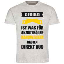 Lade das Bild in den Galerie-Viewer, lustiges T-Shirt für Handwerker Geschenk Männer 30 40 Geburtstag
