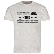 Lade das Bild in den Galerie-Viewer, T-Shirt &quot;Sägespäne ist Männerglitzer&quot;
