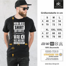 Lade das Bild in den Galerie-Viewer, Shirt für Schrauber Geburtstagsgeschenk für Männer zum 30 18 40
