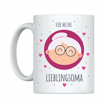 Lade das Bild in den Galerie-Viewer, Tassen-Set &quot;Für meine Lieblingsoma&quot; &amp; &quot;Für meinen Lieblingsopa&quot; | Geschenkidee für beste Großeltern Geschenk Oma Opa
