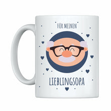 Lade das Bild in den Galerie-Viewer, Tassen-Set &quot;Für meine Lieblingsoma&quot; &amp; &quot;Für meinen Lieblingsopa&quot; | Geschenkidee für beste Großeltern Geschenk Oma Opa
