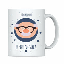 Lade das Bild in den Galerie-Viewer, Tassen-Set &quot;Für meine Lieblingsoma&quot; &amp; &quot;Für meinen Lieblingsopa&quot; | Geschenkidee für beste Großeltern Geschenk Oma Opa
