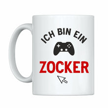 Lade das Bild in den Galerie-Viewer, Tassen-Set &quot;Ich bin ein Zocker&quot; &amp; &quot;Und ich bin seine Prinzessin&quot; | Paar Geschenke | Geschenkidee für Gamer für Partner Partnergeschenke zum Valentinstag 1. Jahrestag Hochzeitstag romantische Geschenke zur Hochzeit zu Weihnachten Ehefrau Ehemann Freundin Freund Beziehung originelle Idee zum Verschenken Polterabend Gamerzubehör Gamerdeko Zokckerdeko Zockerzubehör Sprüche Merchandise
